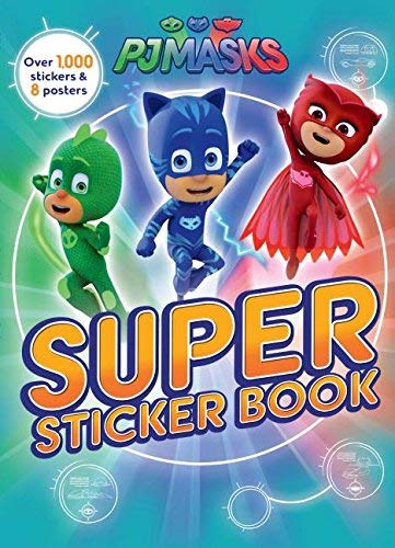 Super Sticker Book (PJ Masks)