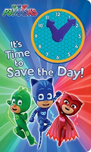 It's Time to Save the Day! (PJ Masks)