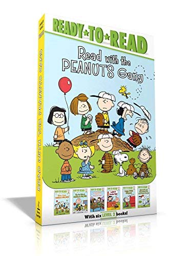 Read With the Peanuts Gang (Ready-To-Read, Level 2)