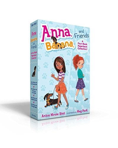Anna, Banana, and Friends (The Friendship Split/The Monkey in the Middle/Big-Mouth Bet/The Puppy Parade)