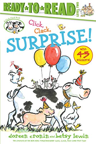 Click, Clack Surprise! (A Click Clack Book, Ready-To-Read, Level 2)