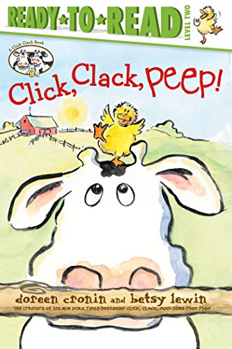 Click, Clack, Peep! (A Click Clack Book, Ready-To-Read, Level 2)