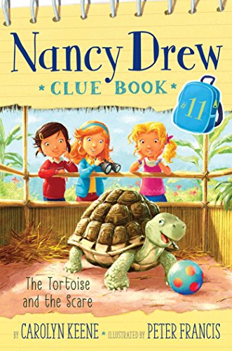 The Tortoise and the Scare (Nancy Drew Clue Bk. 11)