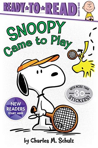 Snoopy Came to Play (Peanuts, Ready-to-Read, Ready-to-Go)