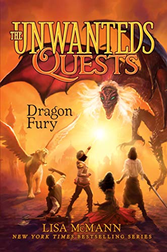Dragon Fury (The Unwanteds Quests, Bk. 7)
