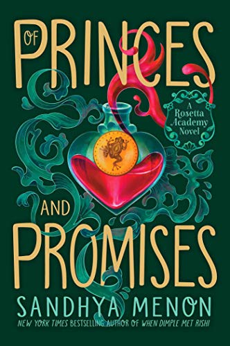 Of Princes And Promises (A Rosetta Academy Novel, Bk. 2)