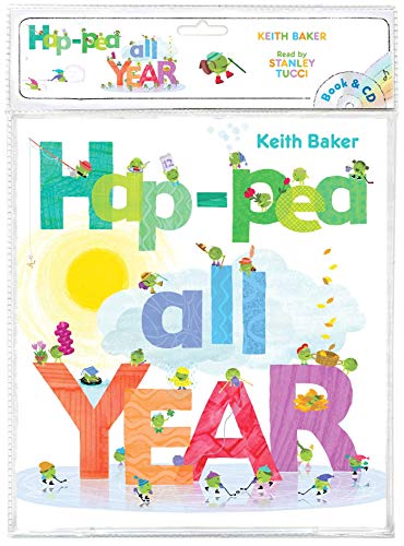 Hap-Pea All Year: Book & CD (The Peas Series)