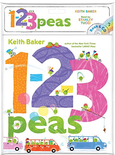 1-2-3 Peas (Book and CD)
