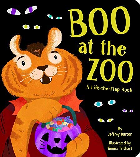 Boo at the Zoo: A Lift-the-Flap Book