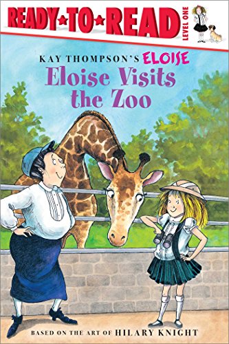 Eloise Visits the Zoo (Ready-to-Read, Level 1)