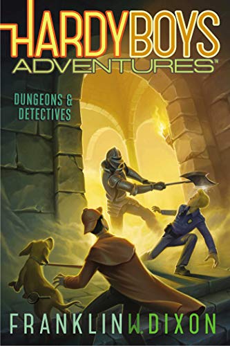 Dungeons & Detectives (Hardy Boys Adventures, Bk. 19)