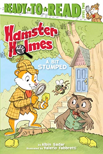 A Bit Stumped (Hamster Holmes, Ready-to-Read, Level 2)