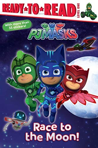 Race to the Moon! (PJ Masks, Ready-to-Read, Level 1)