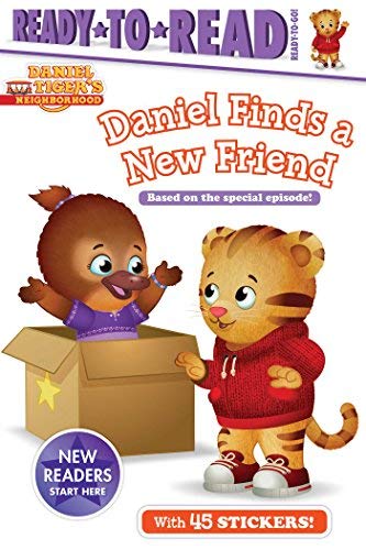 Daniel Finds a New Friend (Daniel Tiger's Neighborhood, Ready-To-Read, Ready-To-Go)