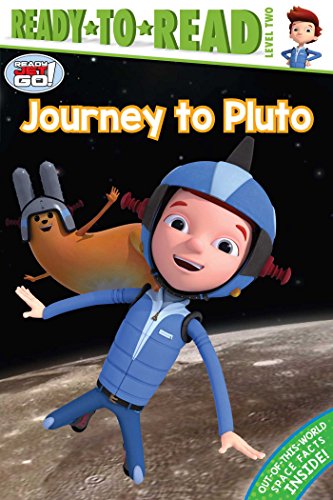 Journey to Pluto (Ready Jet Go, Ready-To-Read, Level 2)