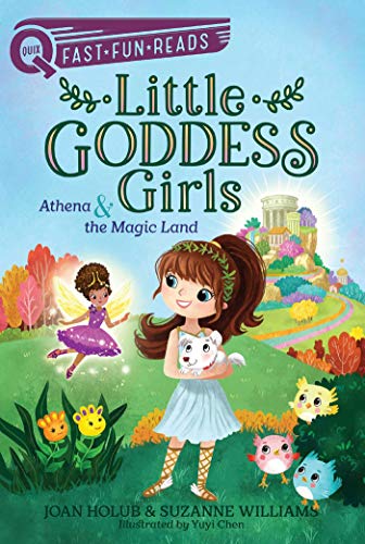 Athena & the Magic Land (Little Goddess Girls, Bk. 1, QUIX)