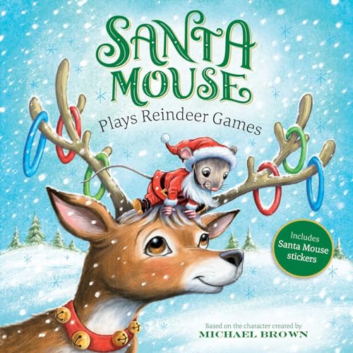 Santa Mouse Plays Reindeer Games