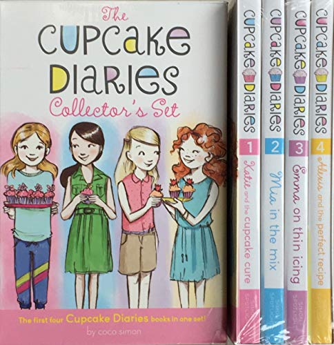 The Cupcake Diaries: Collector's Set (Books 1-4)