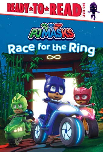 Race for the Ring (PJ Masks, Ready-To-Read, Level 1)
