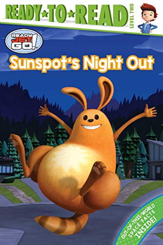 Sunspot's Night Out (Ready Jet Go!, Ready-to-Read, Level 2)