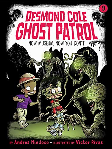 Now Museum, Now You Don't (Desmond Cole Ghost Patrol, Bk. 9)