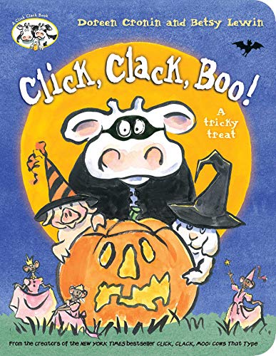 Click, Clack, Boo! (A Click Clack Book)