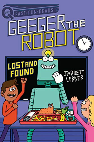 Lost and Found (Geeger the Robot, QUIX)
