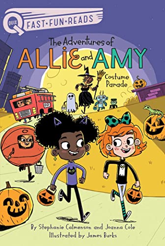 Costume Parade (The Adventures of Allie and Amy, Bk. 4 - QUIX)