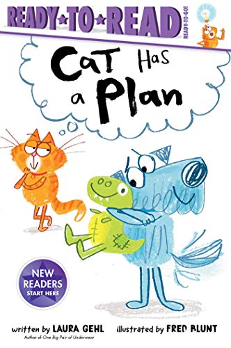 Cat Has a Plan (Ready-To-Read, Ready-To-Go!)
