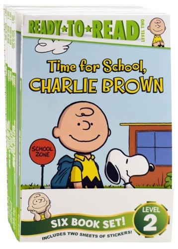 Peanuts Six Book Set! (Ready-to-Read, Level 2)