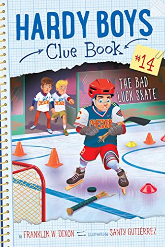 The Bad Luck Skate (Hardy Boys Clue Book, Bk. 14)