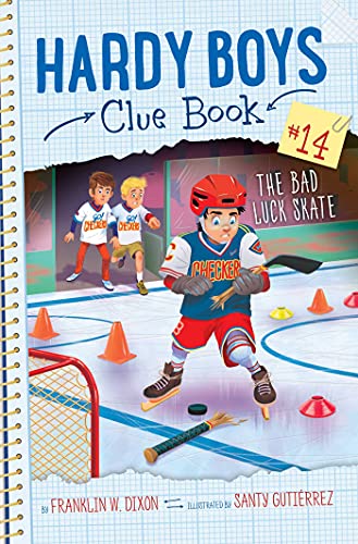 The Bad Luck Skate (Hardy Boys Clue Book #14)