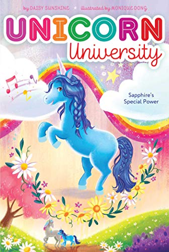 Sapphire's Special Power (Unicorn University, Bk. 2)