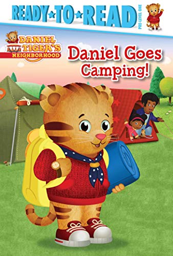 Daniel Goes Camping! (Daniel Tiger's Neighborhood, Ready-To-Read, Pre-Level 1)