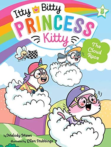 The Cloud Race (Itty Bitty Princess Kitty, Bk. 5)