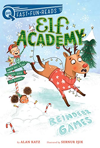 Reindeer Games (Elf Academy, Bk. 2)
