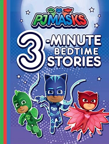 PJ Masks 3-Minute Bedtime Stories