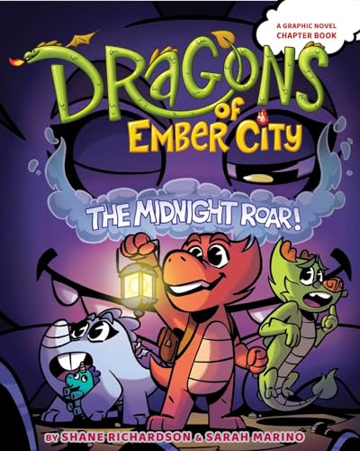 The Midnight Roar! (Dragons of Ember City, Volume 2)