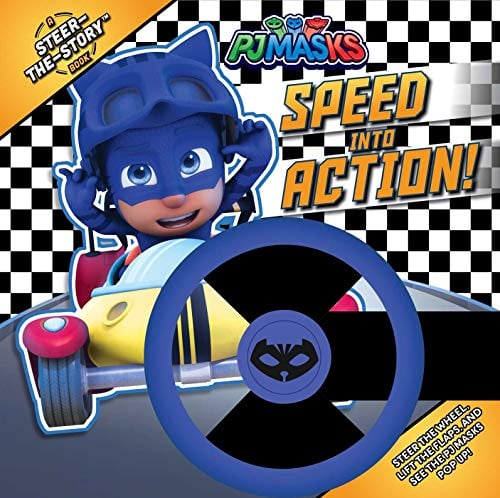 Speed into Action!: A Steer-the-Story Book (PJ Masks)