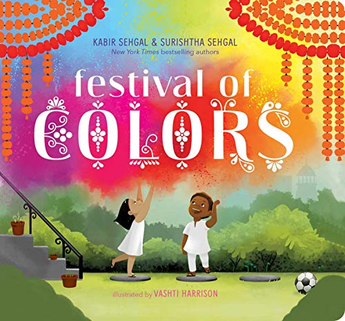 Festival of Colors (Classic Board Books)