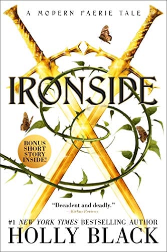 Ironside (The Modern Faerie Tales, Bk. 3)
