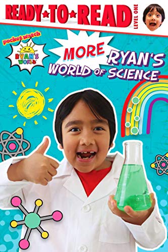 More Ryan's World of Science (Ready-To-Read, Level 1)