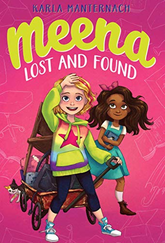 Meena Lost and Found (The Meena Zee Books)