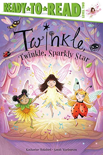 Twinkle, Twinkle, Sparkly Star (Ready-To-Read, Level 2)