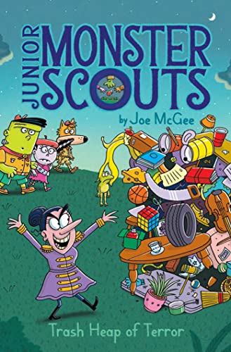 Trash Heap of Terror (Junior Monster Scouts, Bk. 5)