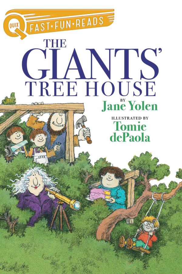 The Giants' Tree House (QUIX)