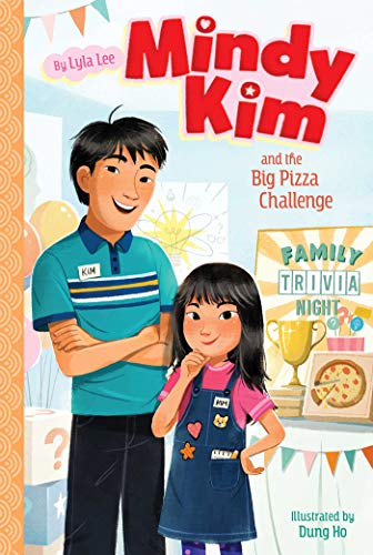 Mindy Kim and the Big Pizza Challenge (Mindy Kim, Bk. 6)