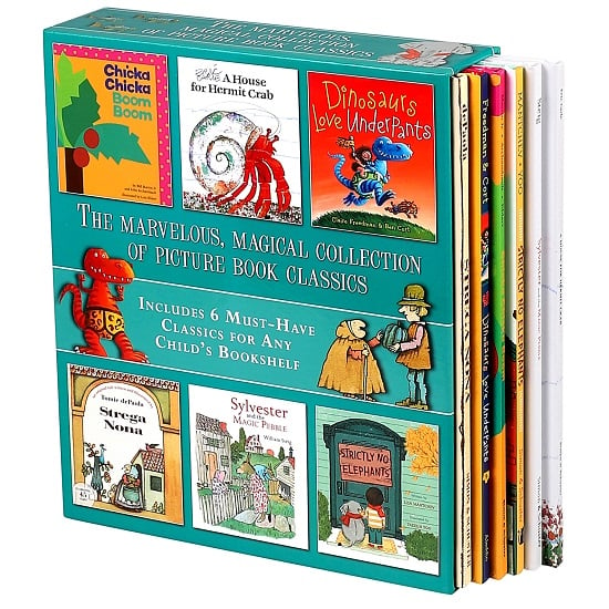 The Marvelous, Magical Collection of Picture Book Classics (6 Book Boxed Set)