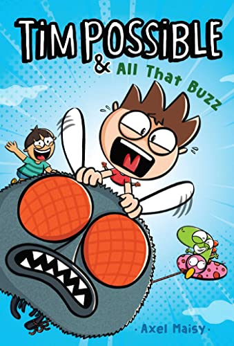 Tim Possible & All That Buzz (Tim Possible, Bk. 2)