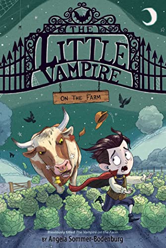 The Little Vampire on the Farm (The Little Vampire, Bk. 4)